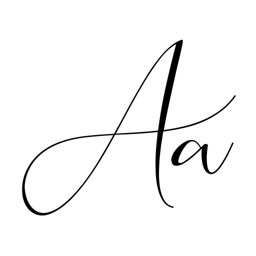 Cameliya Stark Font icon