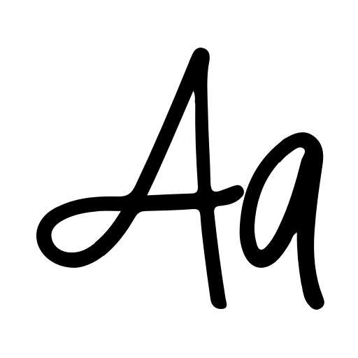 Camellia Font icon