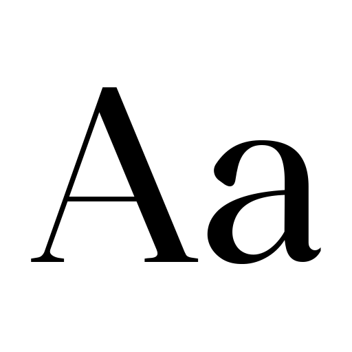 Camellia Font icon