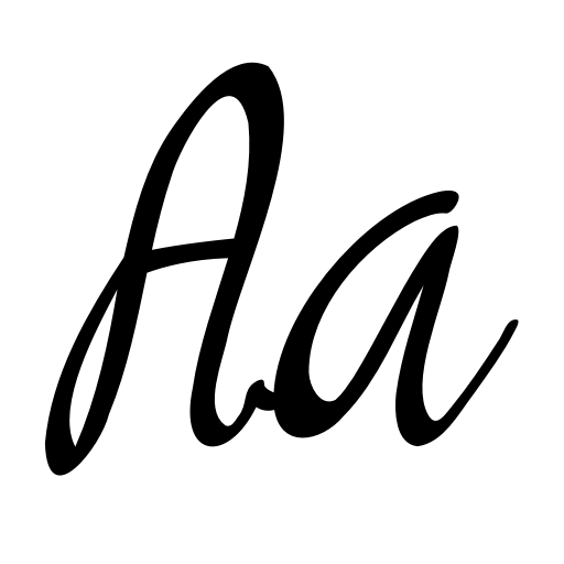 Camellia Caponica Font icon