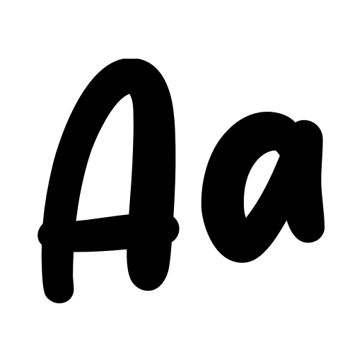 Camellia Shine Font preview