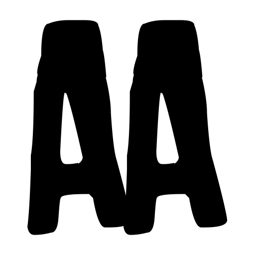 camello de spit Font preview