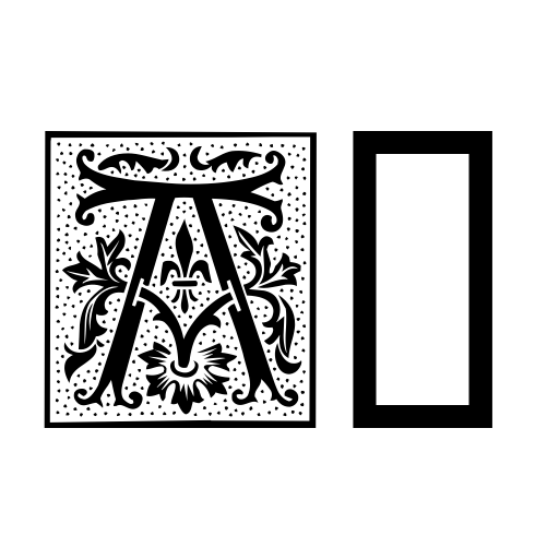 CamelotCaps Font preview