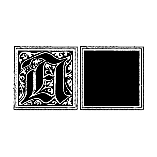 Camelot_Initials Font preview
