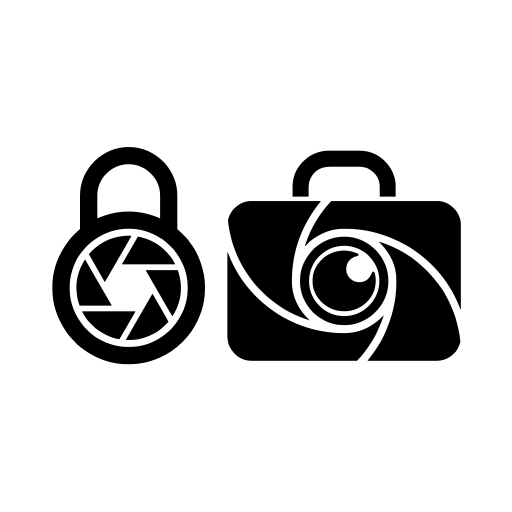 CAMERA - FOTOGRAAMI Font icon