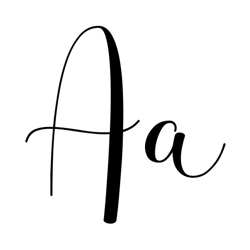 Cameta Cuttes Font icon