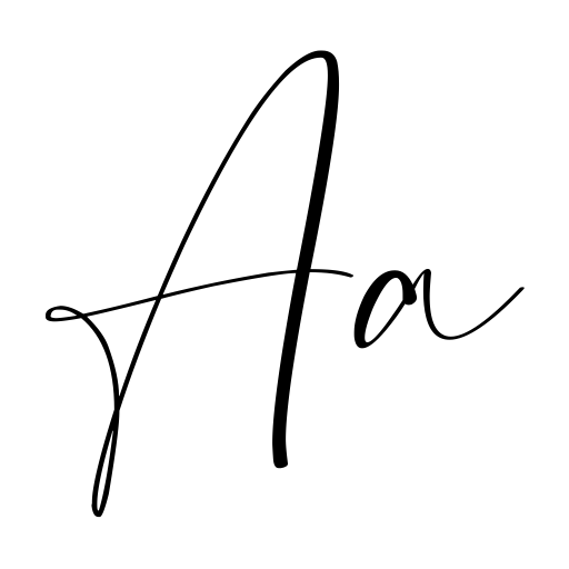Camigata Font icon
