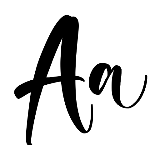 Camila Audrey Font icon