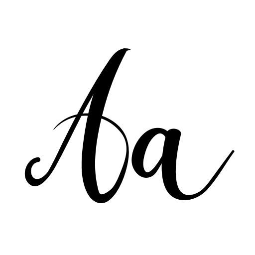 Camila Hobert Font icon