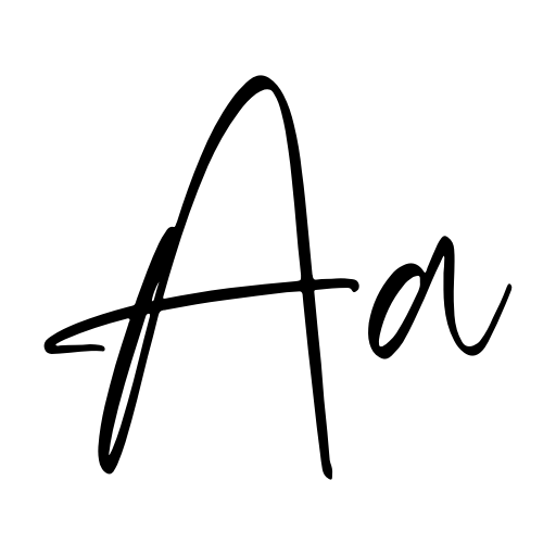 Camilla Mosteland Font preview