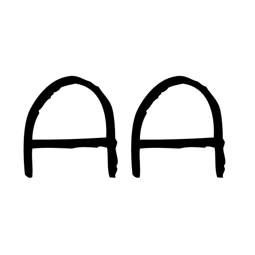 Camille Javal Font icon