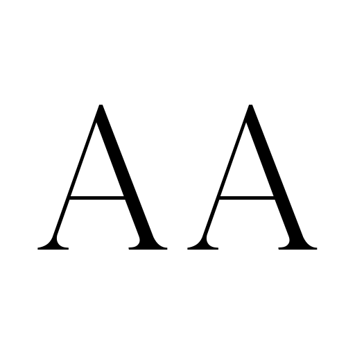 Cammron Font icon