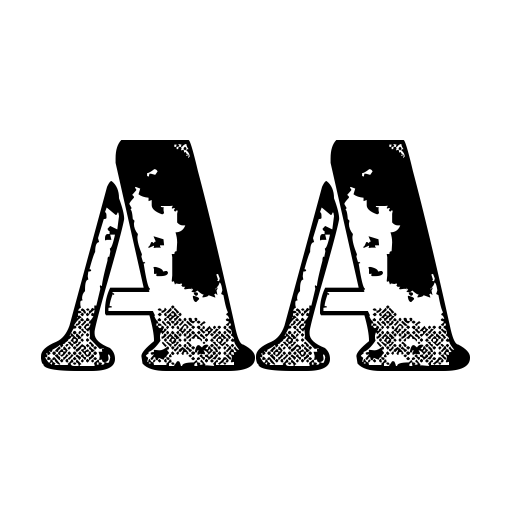 Camouflage Desert Font icon
