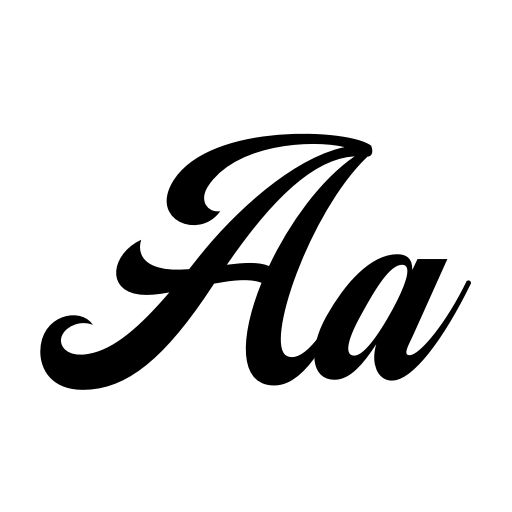 Campana Script PERSONAL USE Font icon