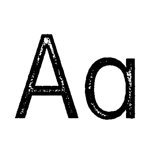 Campeno Vintage Demo Font icon