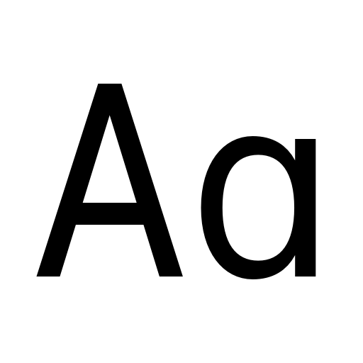 Campeno Demo Font icon