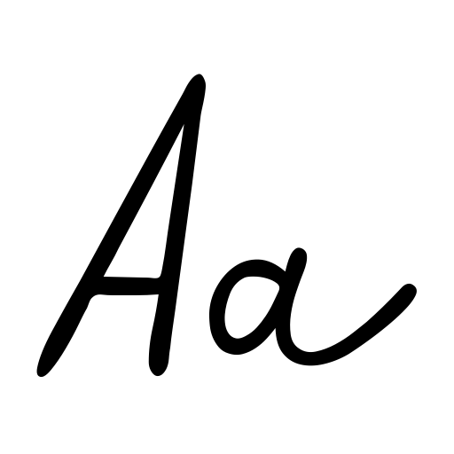 Camper Quotes Font icon