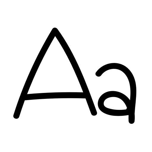 Camper Font icon