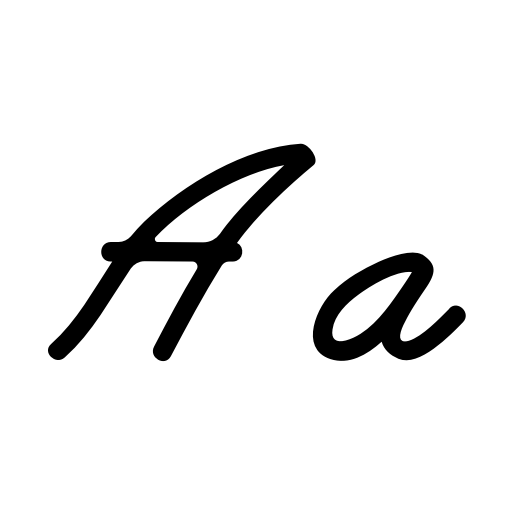 Campground Free Demo Font icon