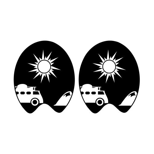 Camping Font icon