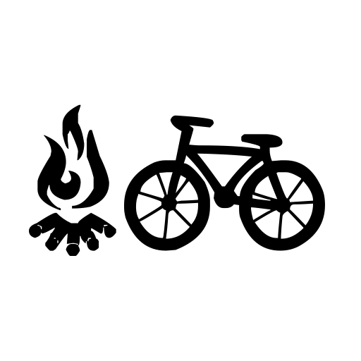 Camping Font icon