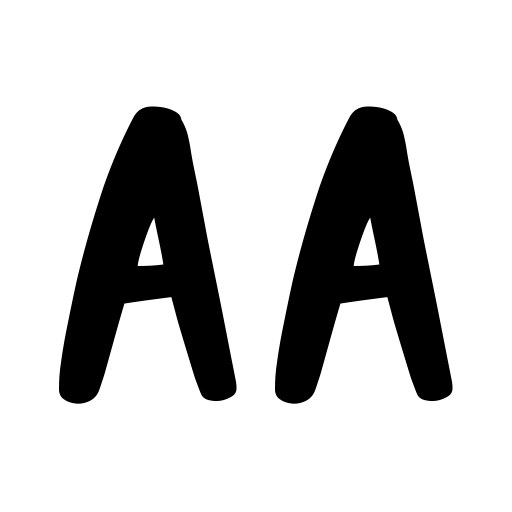 Camping Font icon
