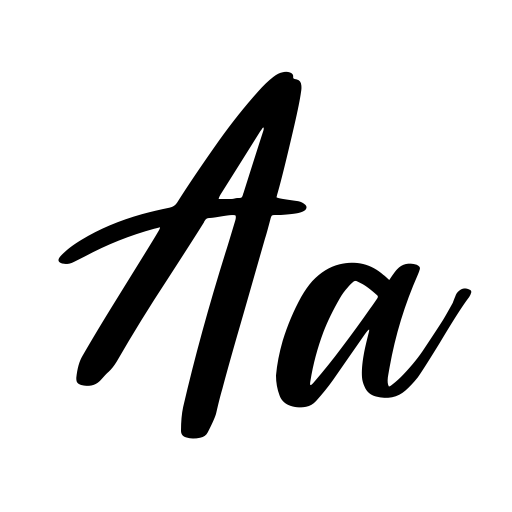 Camping Camp Font icon