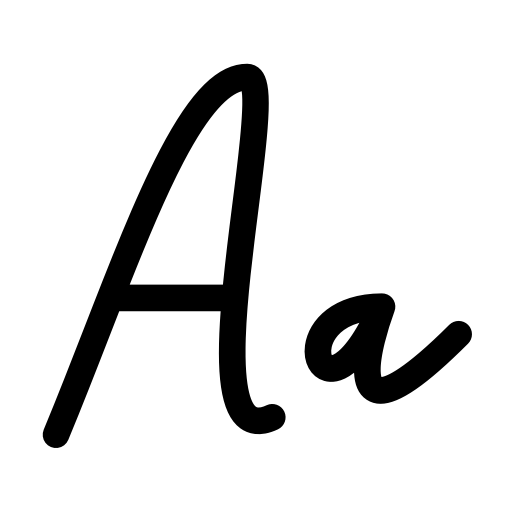 Camping Font icon