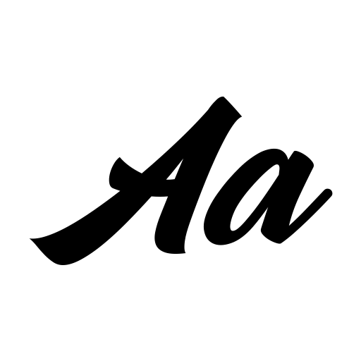 Camping Font icon