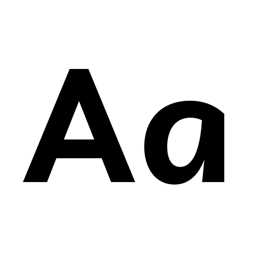 Campuni Demo Font icon