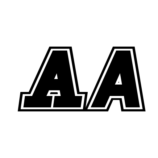 Campus A Font icon