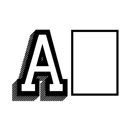 Campus Relief Font icon