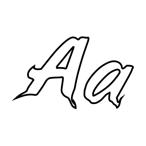 CAMS PUNKS Font icon
