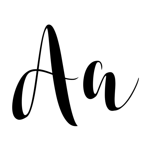 Camsia Font icon