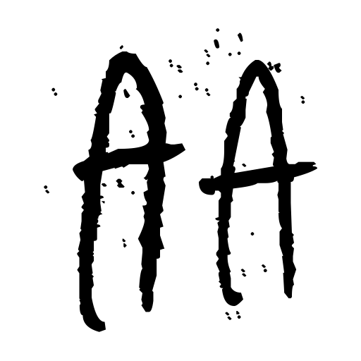 Can you ever see a whole circle Font icon