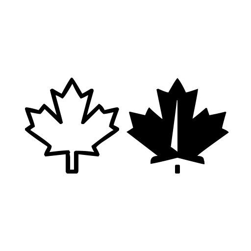 Canada Font icon