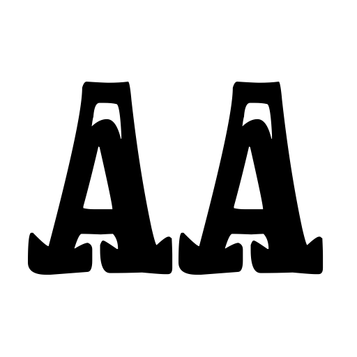 Canadian Western Font icon