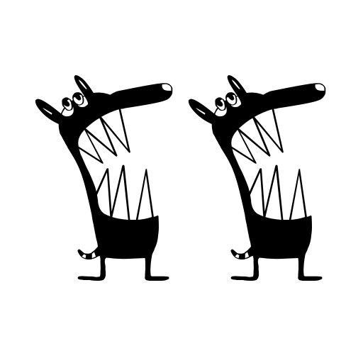 Canavarlar Font preview