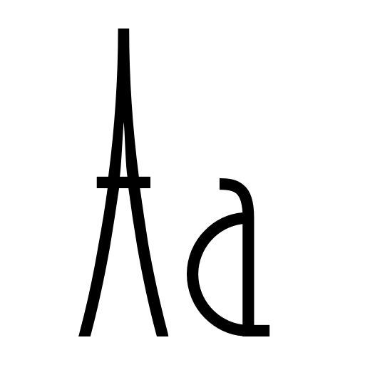 cancello Font icon