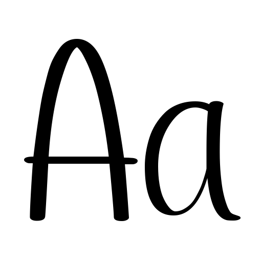 Candella Font icon