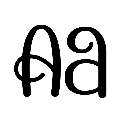 Candera Font icon