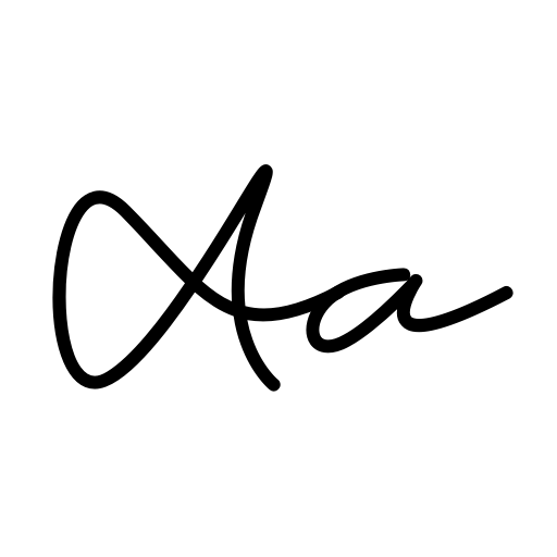 Candia Script Font icon