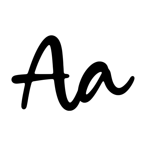 Candies Font icon