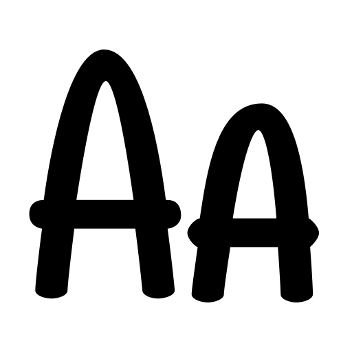 Candle Light Font icon