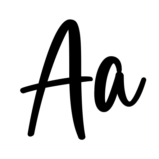 Candle Light Font icon