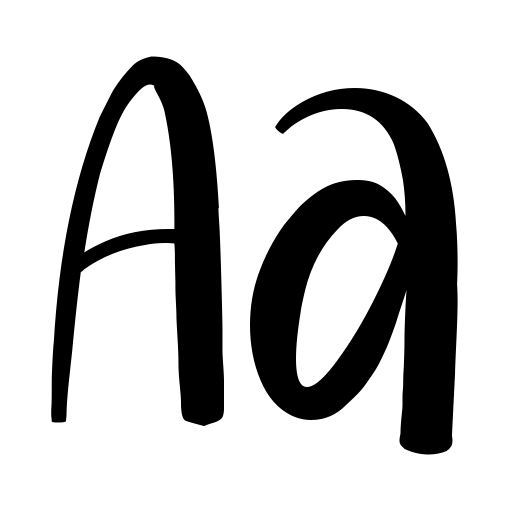 Candle Light Font icon