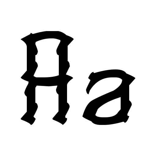 Candle Light Font icon