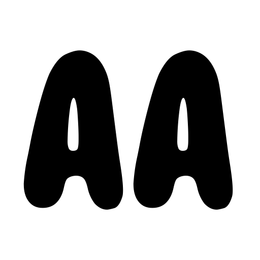 Candle Quotes Font icon