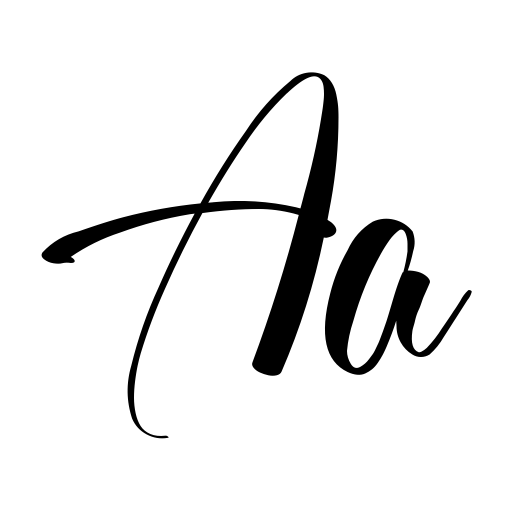 Candle Suit Demo Font icon