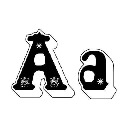 Candle3d Font icon